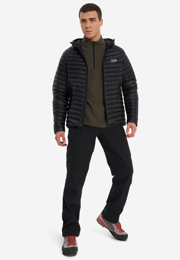 Пуховик мужской Mountain Hardwear Ghost Whisperer, Черный