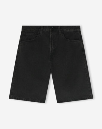 Шорты мужские Vans Check-5 Baggy Denim, Черный женщинам