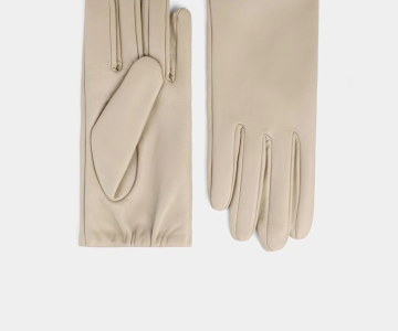 ПЕРЧАТКИ С УКОРОЧЕННОЙ МАНЖЕТОЙ