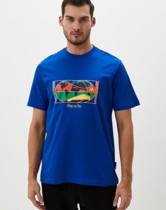 Футболка adidas мужчинам