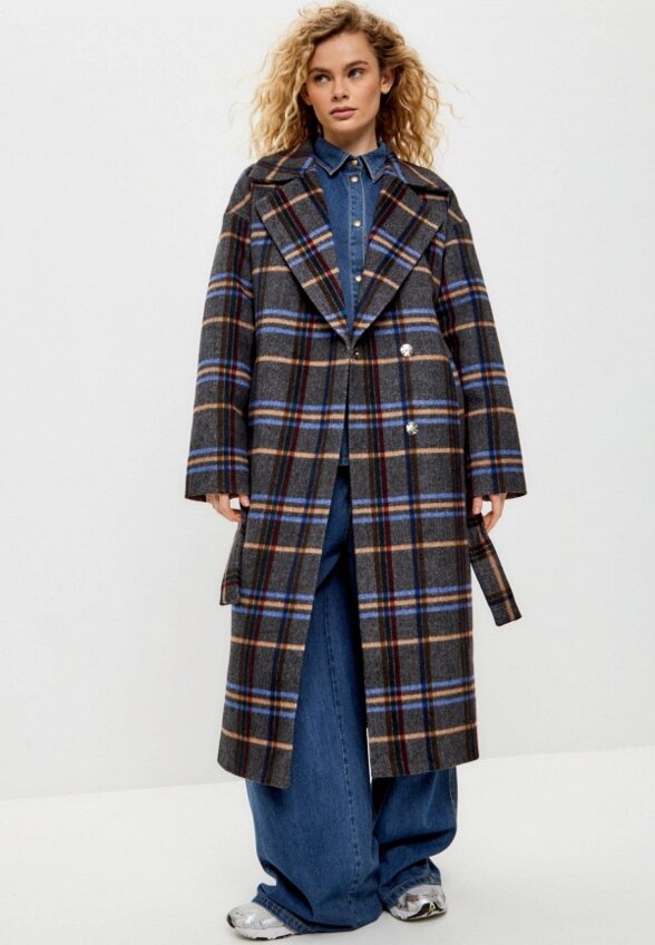 Пальто однобортное Katerina Myachina