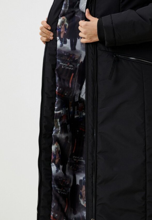 Пуховик Dimma