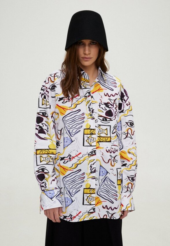 Рубашка Мама Разрешила