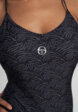 Купальник слитный женский Sergio Tacchini, Черный7  - превью