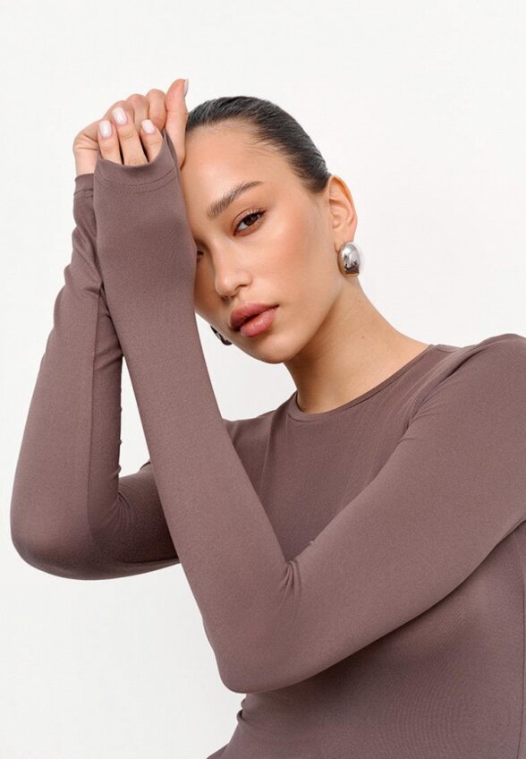 Лонгслив Gray Moss