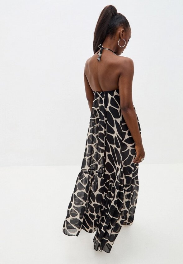 Платье пляжное Dintime