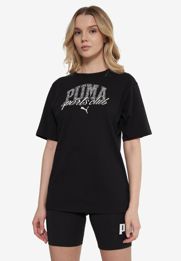 Футболка женская PUMA Class, Черный