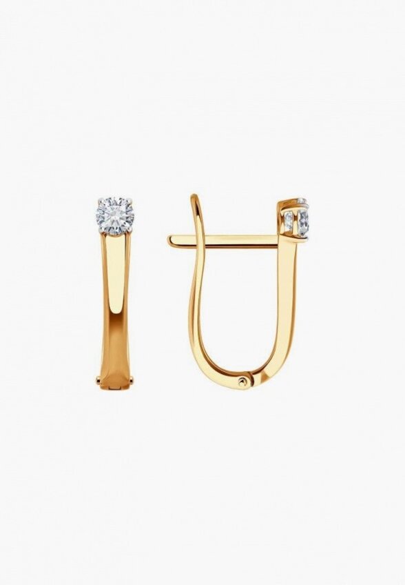 Серьги Sokolov