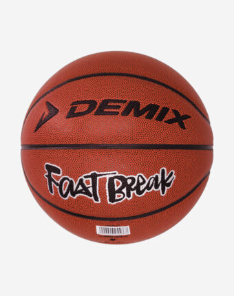 Мяч баскетбольный Demix Fast Break, Коричневый женщинам