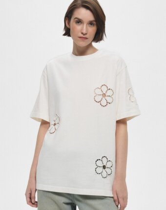 Футболка MSGM женщинам