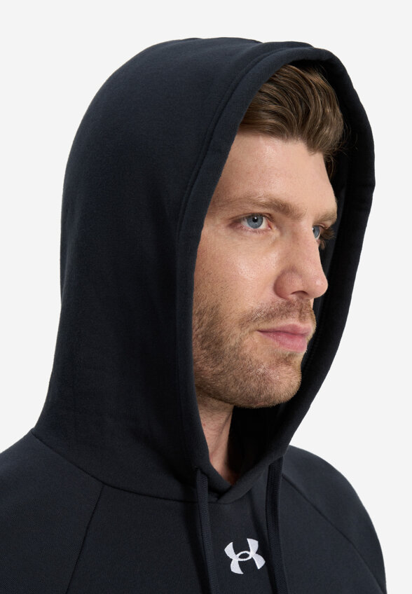 Худи мужское Under Armour Rival Fleece, Черный