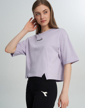 Футболка женская Diadora, Серый женщинам