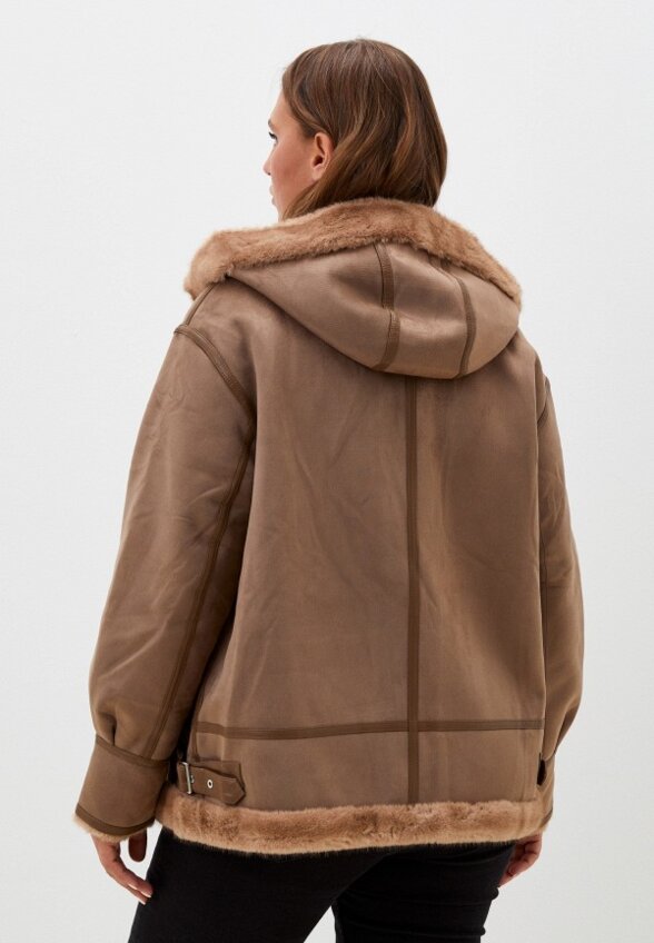 Куртка меховая Karmel Style