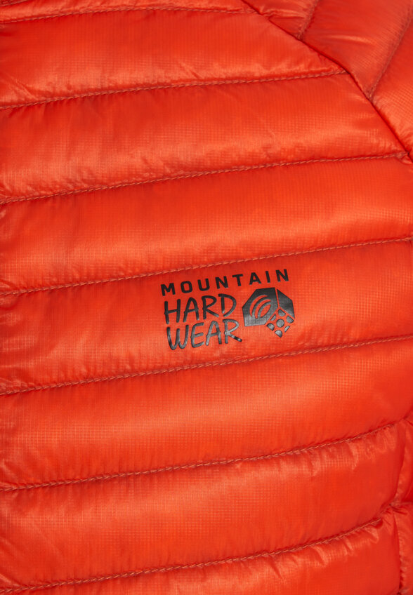 Пуховик мужской Mountain Hardwear Ghost Whisperer, Оранжевый