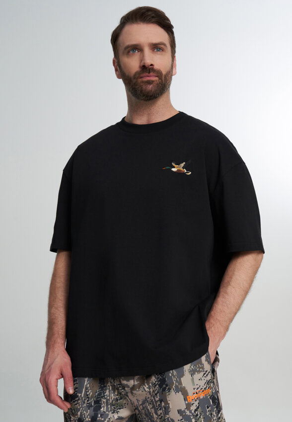 Футболка мужская Remington Urban Style Duck, Черный