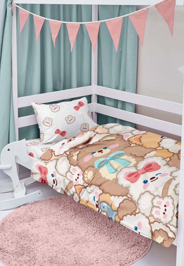 Постельное белье 1,5-спальное Juno