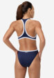 Купальник слитный женский Speedo Solid Bound, Синий4  - превью