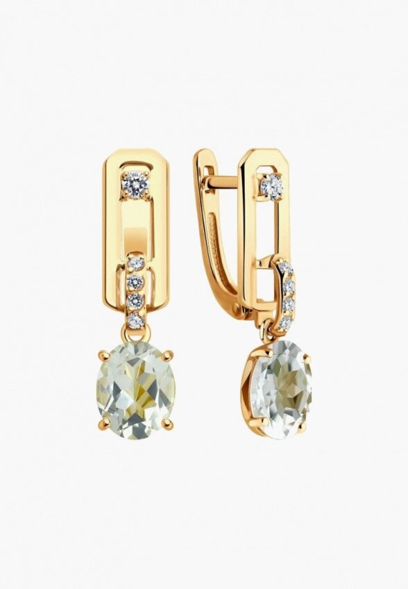 Серьги Sokolov