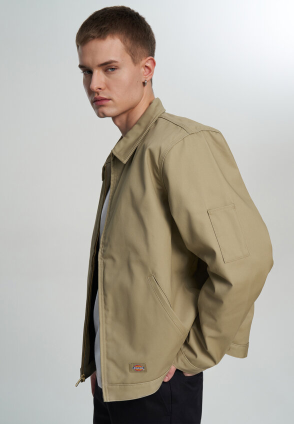 Легкая куртка мужская DICKIES Lined Eisenhower, Бежевый