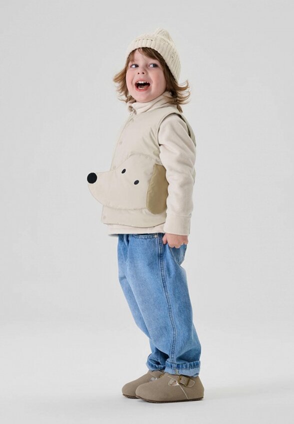 Жилет утепленный Happy Baby