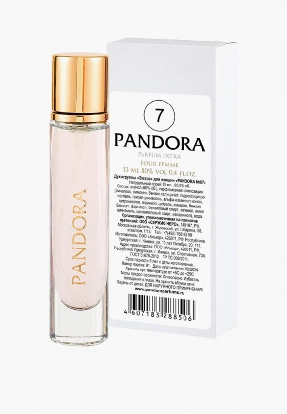 Духи Pandora