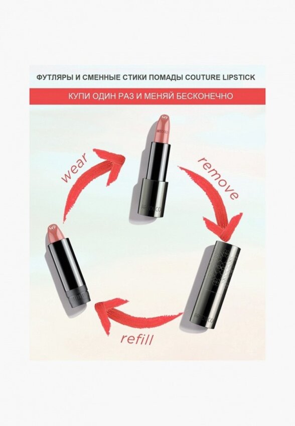 Футляр для помады Artdeco