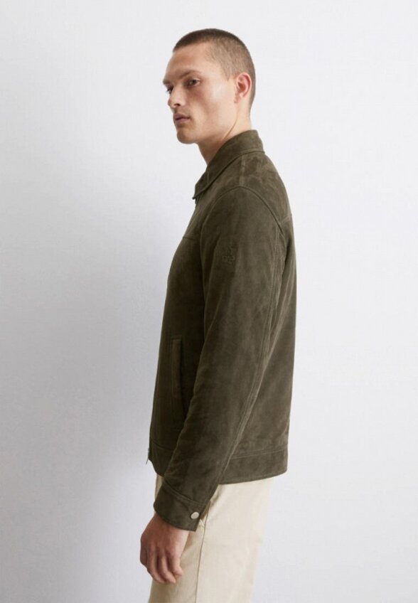 Куртка кожаная Marc O'Polo