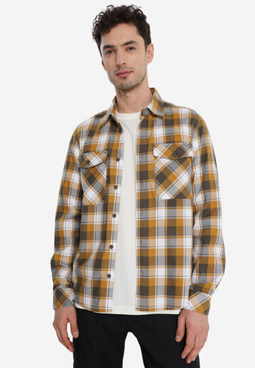 Рубашка мужская Outventure, Коричневый