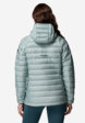 Пуховик женский Columbia Arctic Crest Down Hooded Jacket, Голубой4  - превью