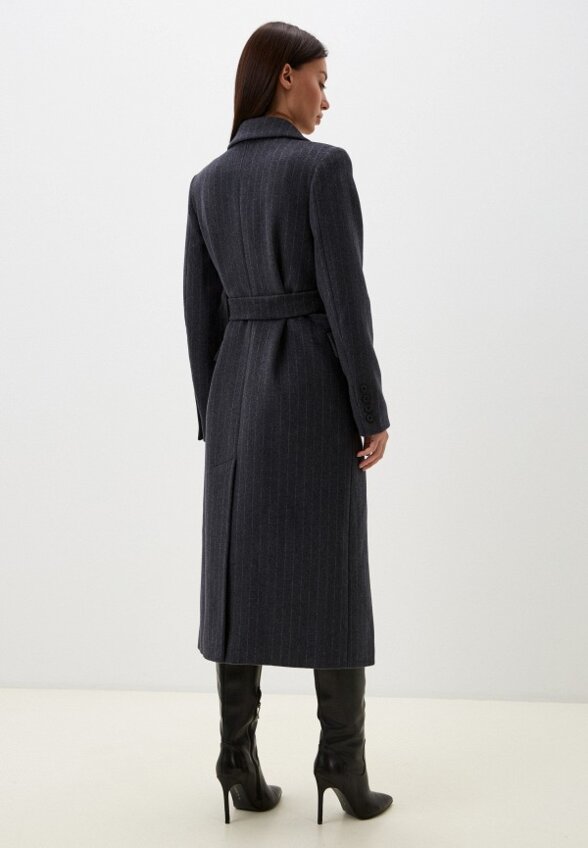 Пальто двубортное Tauen