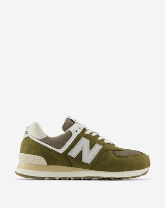 Кроссовки New Balance 574, Зеленый женщинам