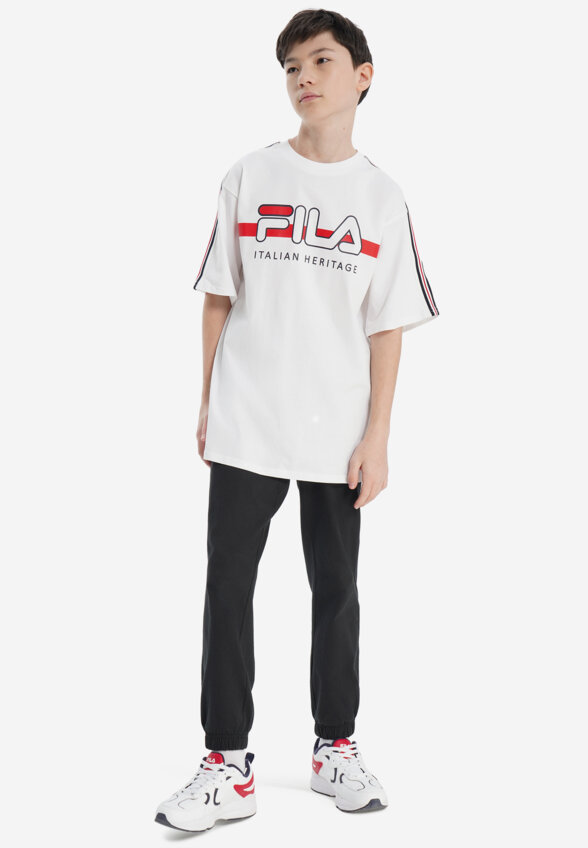Футболка детская FILA, Белый