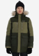 Куртка утепленная для мальчиков Columbia Marquam Peak Fusion II Parka, Зеленый3  - превью
