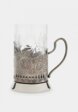 Стакан с подставкой Кольчугинский мельхиор1  - превью