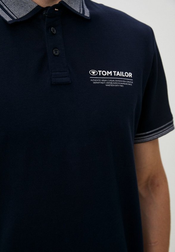 Поло Tom Tailor