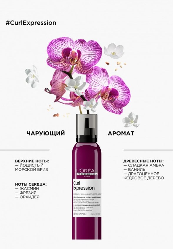 Мусс для укладки L'Oreal Professionnel