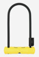 Замок велосипедный с ключами Abus 402/170 HB230 YE SH34, Желтый2  - превью