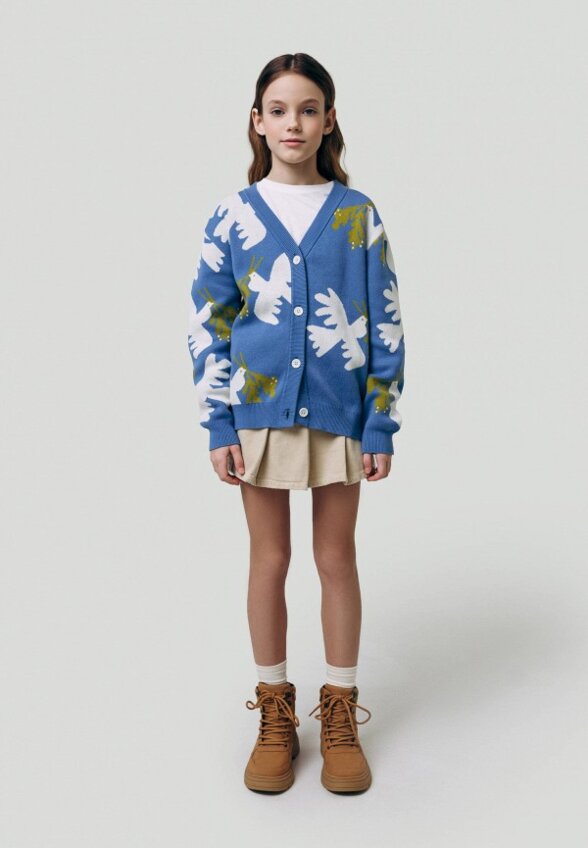 Кардиган Привет Мишка