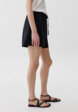 Короткие шорты из вискозы и льна5  - превью