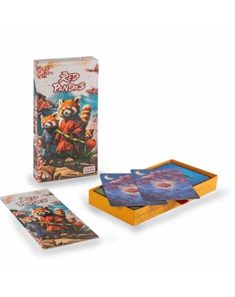 Настольная игра KONIK GAMES "Красные панды" детям