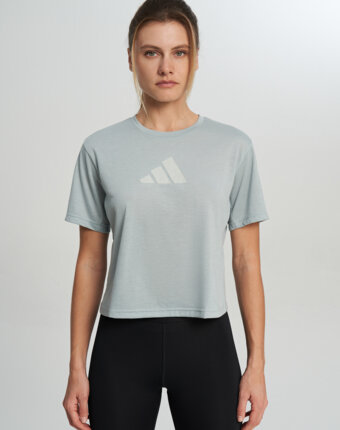 Футболка женская adidas Train Essentials, Зеленый женщинам
