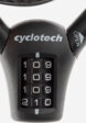 Замок велосипедный кодовый Cyclotech CLK-3, Черный2  - превью