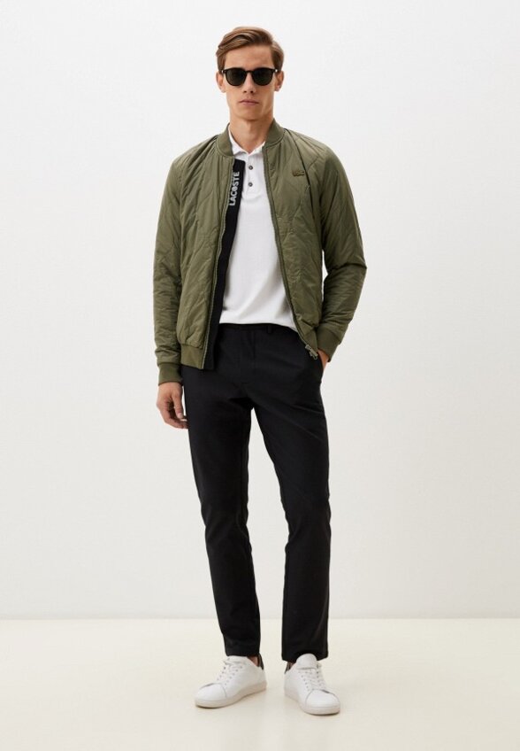 Пуховик Lacoste