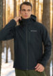 Куртка софтшелл мужская Columbia Cascade Ridge III Softshell, Черный1  - превью