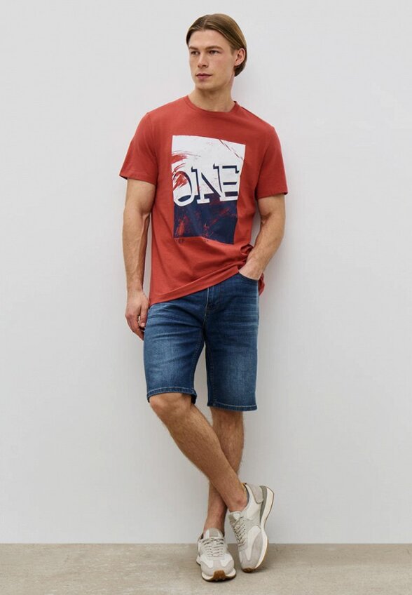 Шорты джинсовые Baon