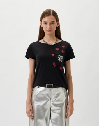 Футболка Love Moschino женщинам