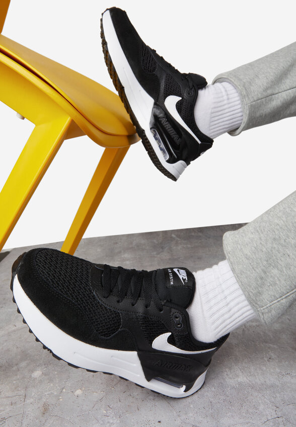 Кроссовки мужские Nike Air Max SYSTM, Черный