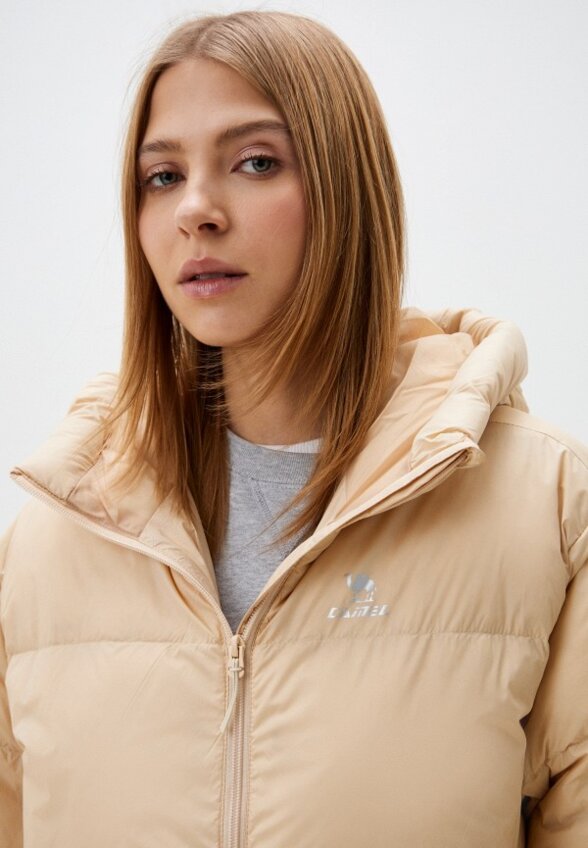 Пуховик Camel