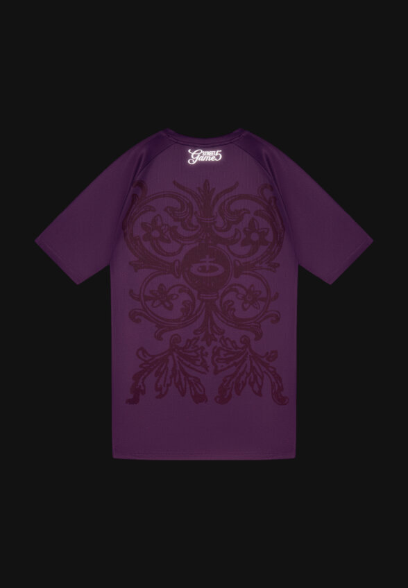Джерси Kappa x OBLADAET, Фиолетовый