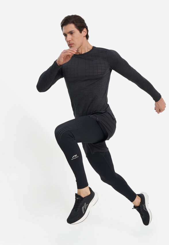 Шорты мужские Athlex, Черный